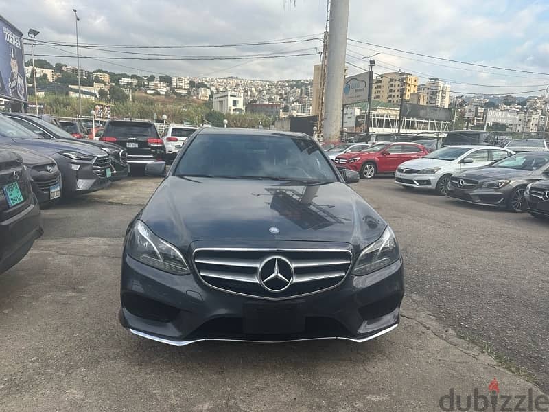 Mercedes-Benz E-Class 2016 2