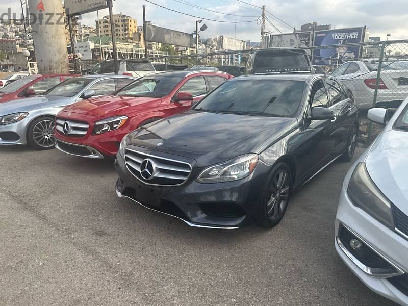 Mercedes-Benz E-Class 2016 3