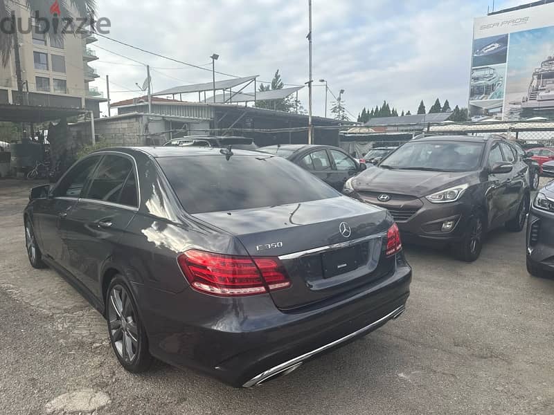 Mercedes-Benz E-Class 2016 6