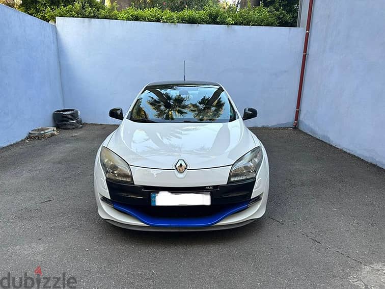 Renault Megane 3 RS 2011 0