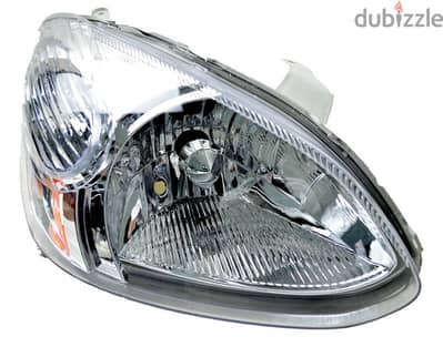 Headlight for Toyota Echo 08/02-12/05 USED Right Front