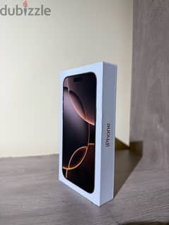 iPhone 16 pro max Desert Titanium 0