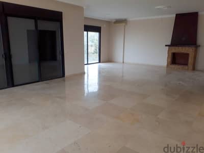 300 SQM Apartment in Daher El Souwan + Sea & Mountain View & Garden