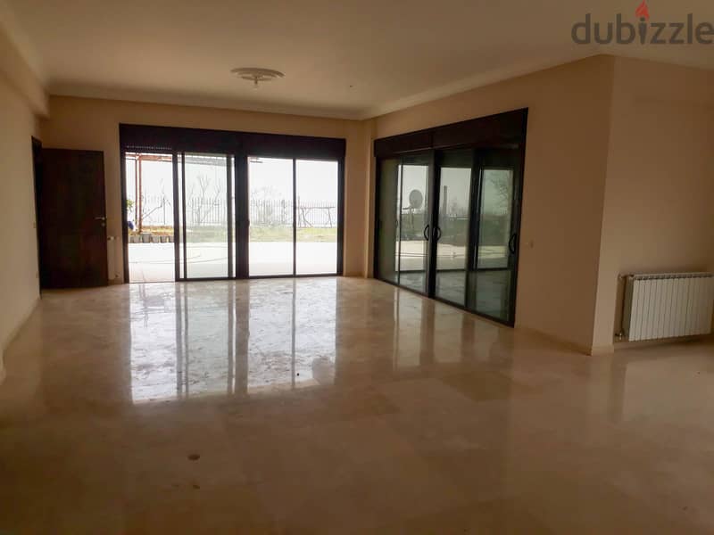 300 SQM Apartment in Daher El Souwan + Sea & Mountain View & Garden 1