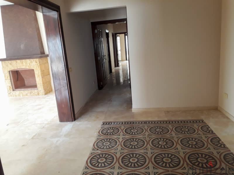 300 SQM Apartment in Daher El Souwan + Sea & Mountain View & Garden 3