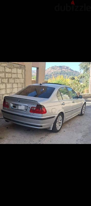 BMW 3-Series 2000 1