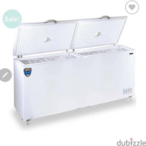 freezers used like new quantity deal or per piece 0