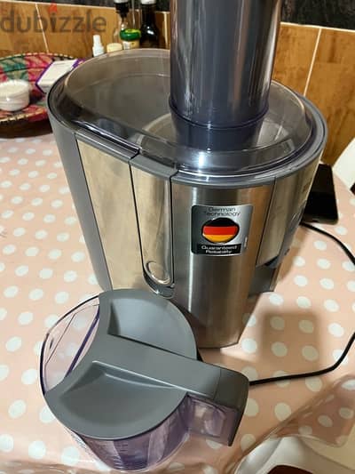 used once juicer braun