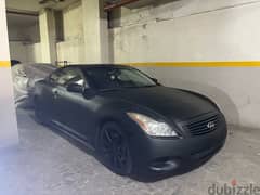 Infiniti G37 2008 0