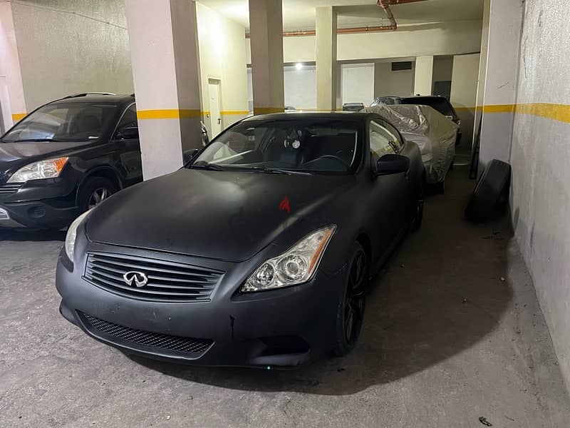 Infiniti G37 2008 2