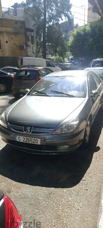 Peugeot 607 2009 3