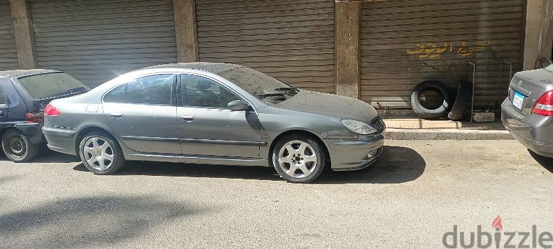 Peugeot 607 2009 4