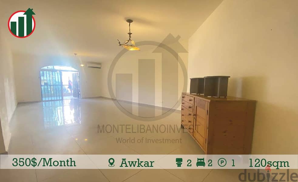 Apartment for Rent in Awkar! 0