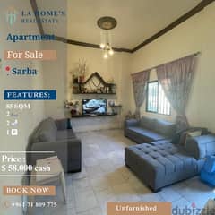 apartment for sale in sarba شقة للبيع في صربا 0