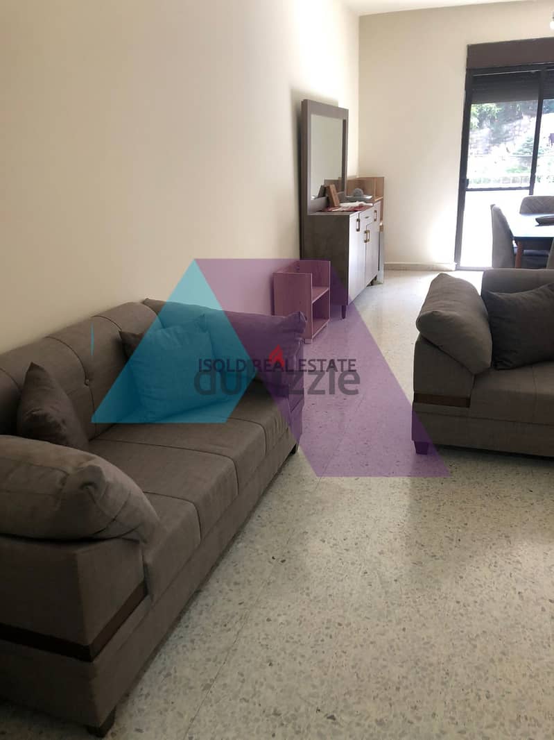 Fully furnished 130 m2 apartment for sale in Ain Alak 1