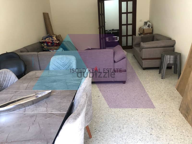 Fully furnished 130 m2 apartment for sale in Ain Alak 6