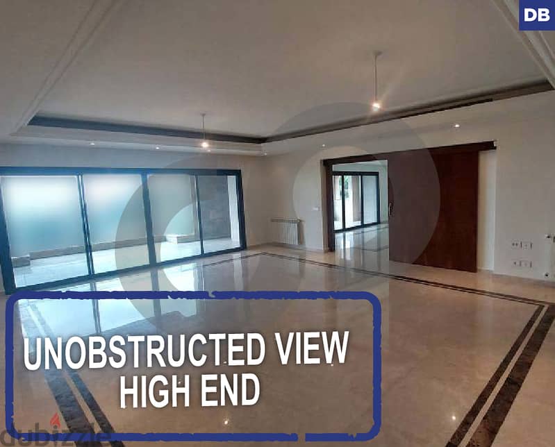 unobstructed view - Monteverde, Metn/مونتيفردي, متن REF#DB113620 0