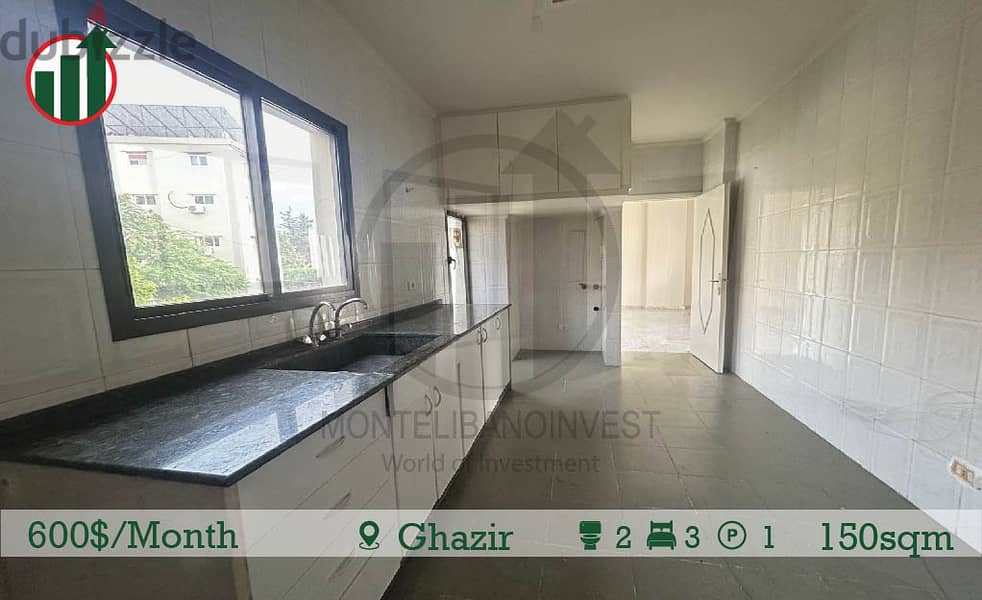 Apartment for Rent in Ghazir with Seaview !! 2