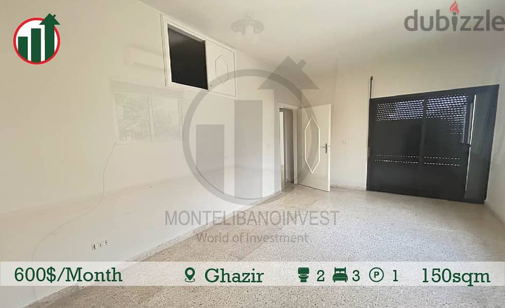 Apartment for Rent in Ghazir with Seaview !! 3