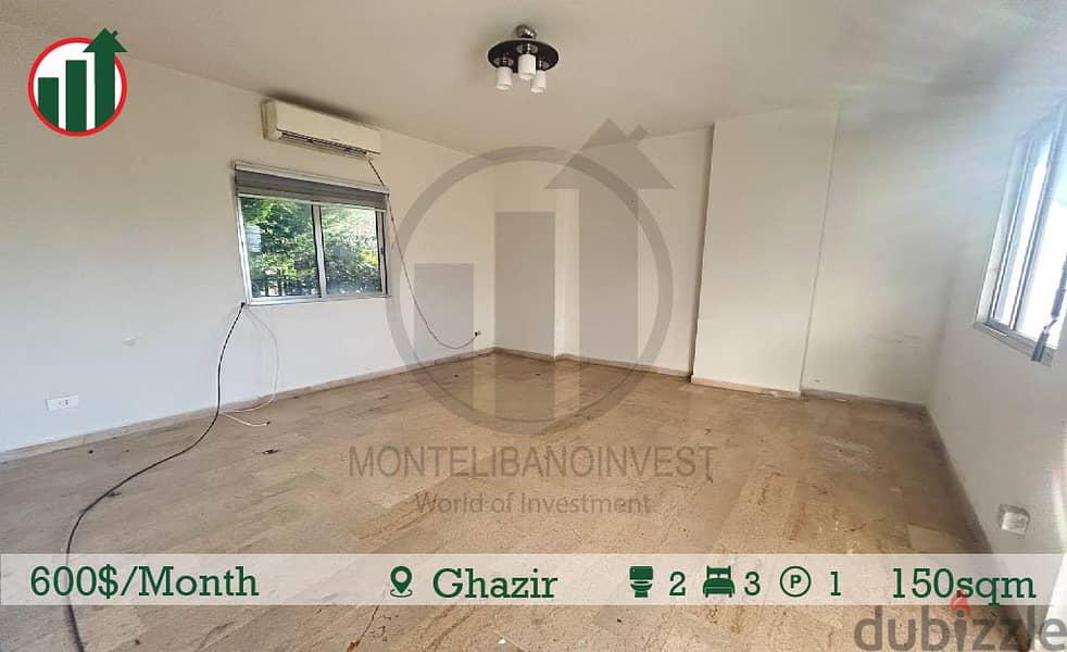 Apartment for Rent in Ghazir with Seaview !! 4