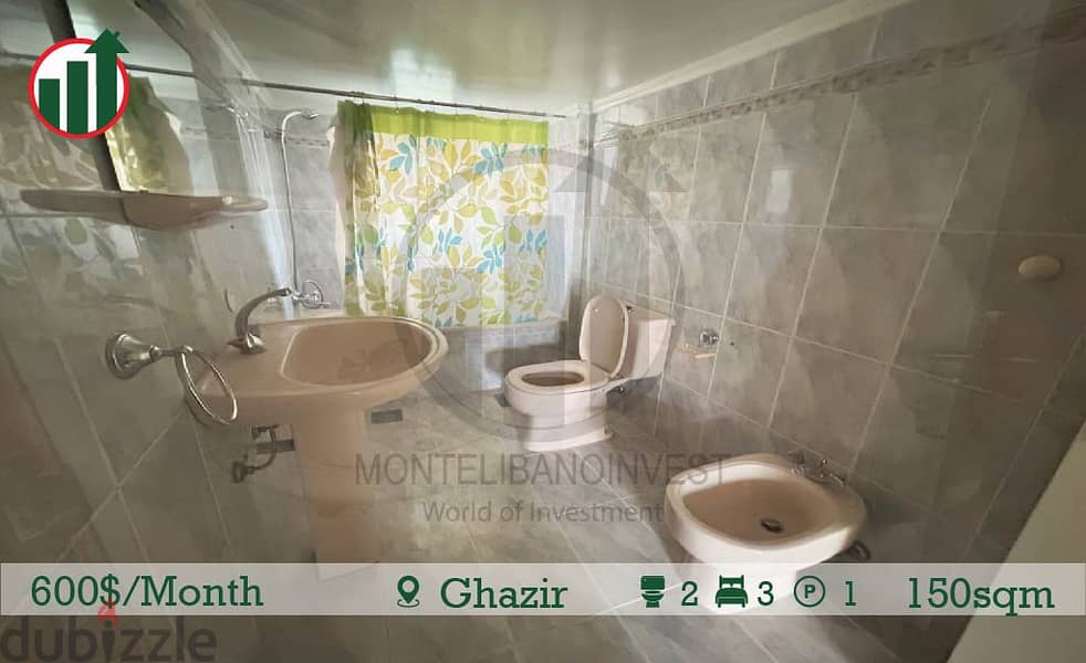 Apartment for Rent in Ghazir with Seaview !! 6