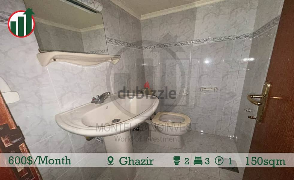 Apartment for Rent in Ghazir with Seaview !! 7