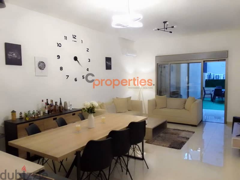 Furnished apartment with terrace for sale in bsalim Cpgg17 1