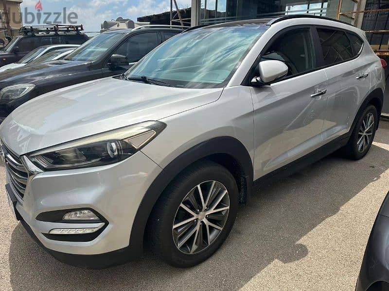 Hyundai Tucson 2017 2