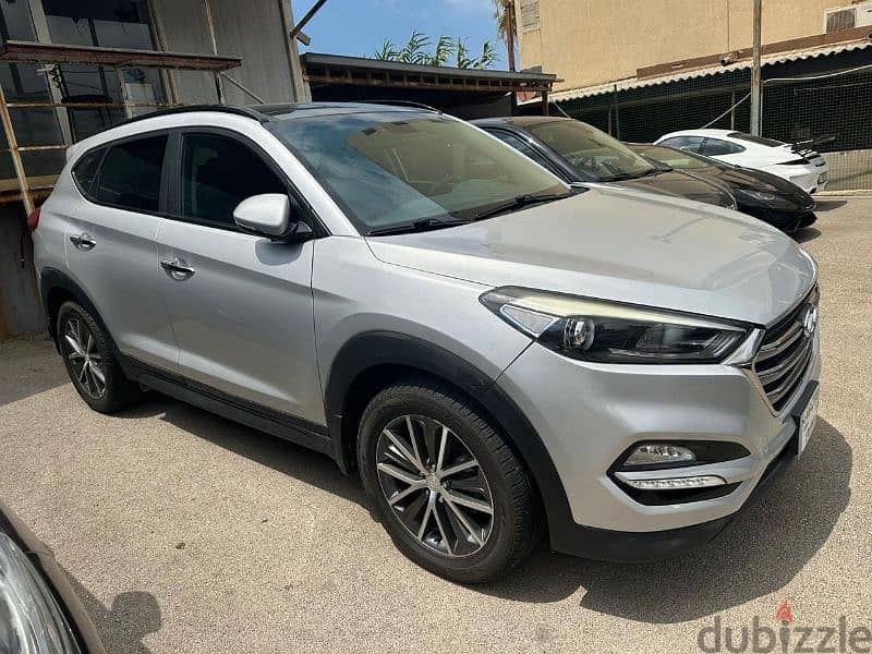 Hyundai Tucson 2017 3