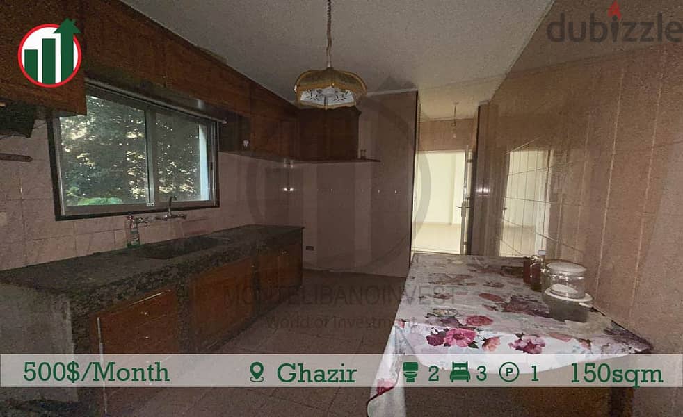 Apartment for Rent in Ghazir !! 2