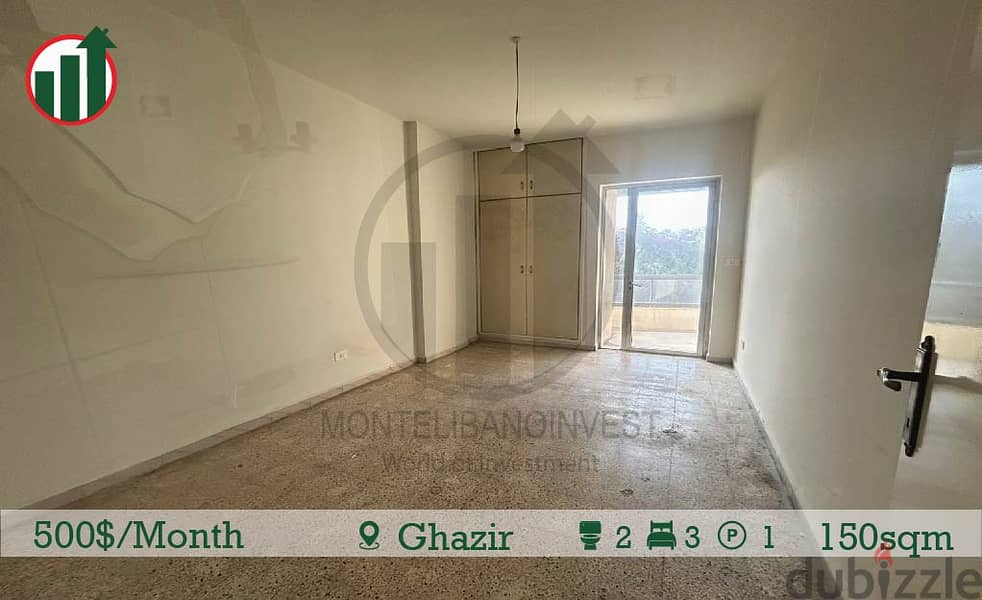 Apartment for Rent in Ghazir !! 3