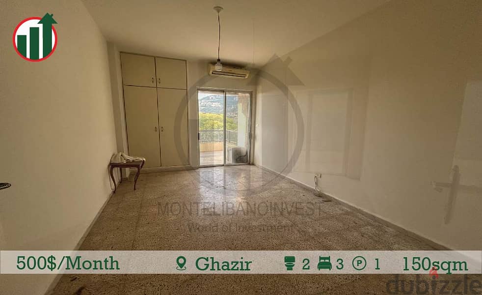 Apartment for Rent in Ghazir !! 4