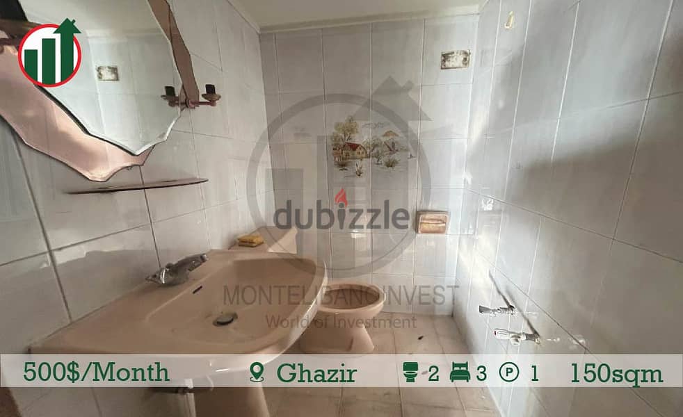 Apartment for Rent in Ghazir !! 5