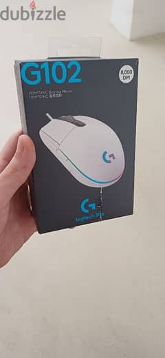 Logitech G102 Gaming Mouse 8,000 DPI 0