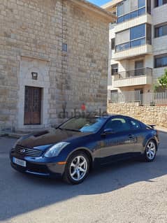 Infiniti G-Series 2004 G35 coupé 0