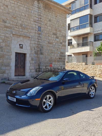 Infiniti G-Series 2004 G35 coupé