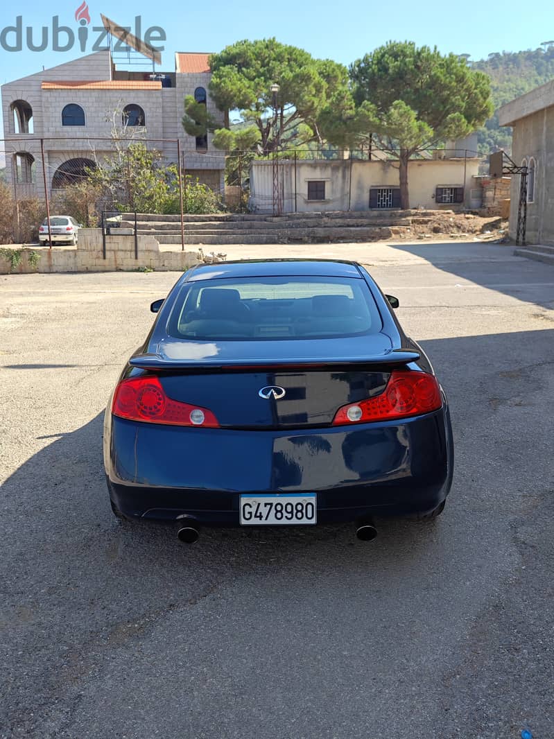 Infiniti G-Series 2004 G35 coupé 1