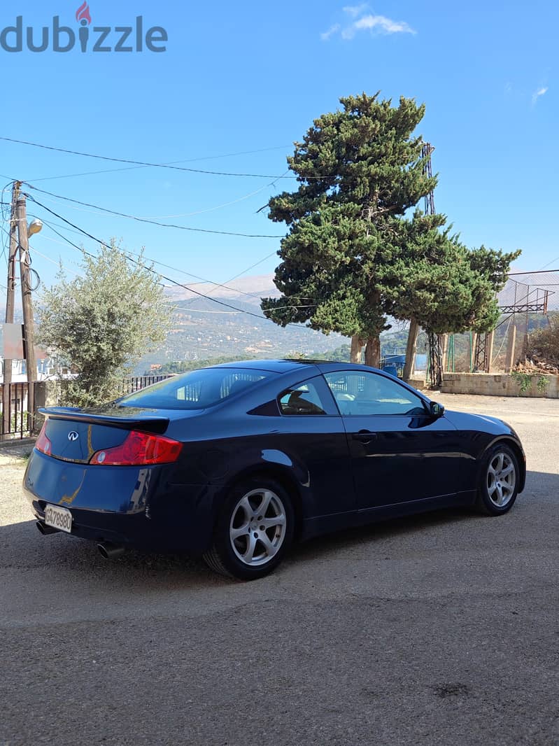 Infiniti G-Series 2004 G35 coupé 2