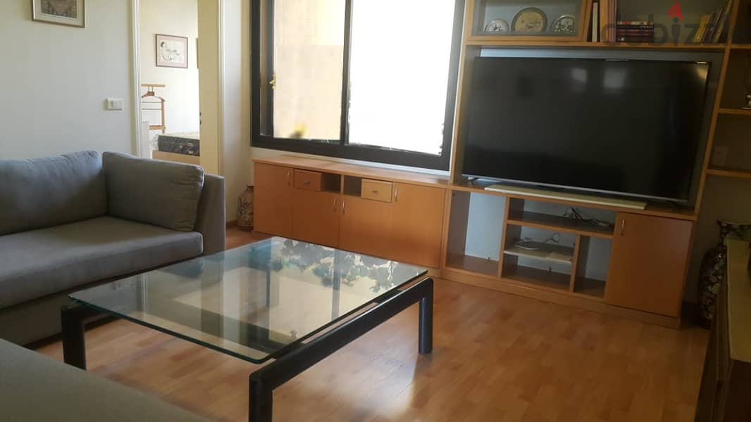 FULLY FURNISHED IN ACHRAFIEH (250SQ) 3 BEDROOMS , (ACR-154) 5