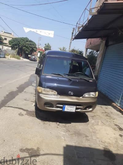 بوصطا جديده لا تطلب التصليح مازوت وانقاض تتحمل ١٤ راكب