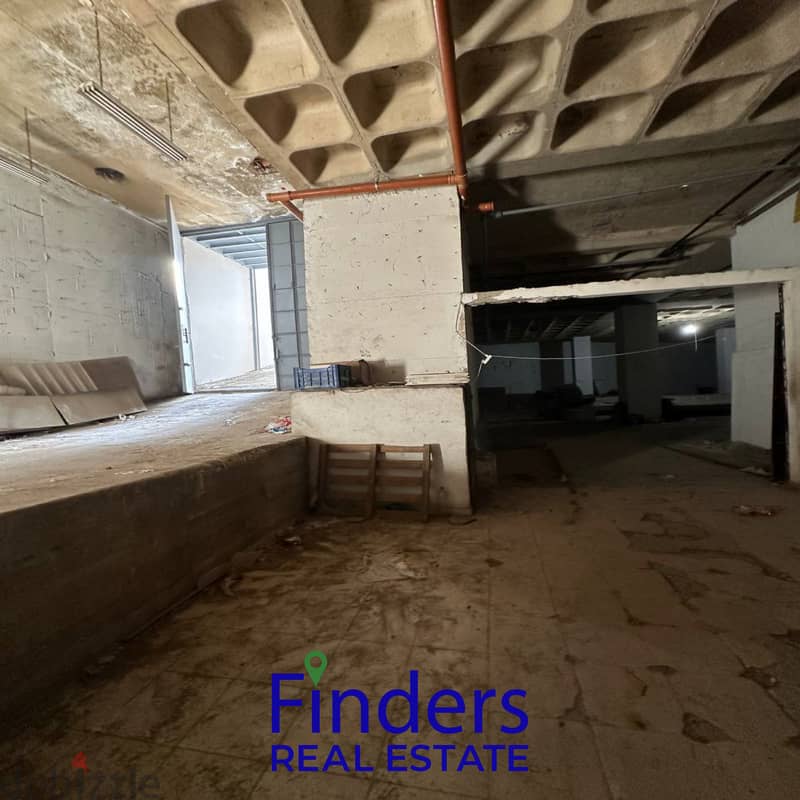 Warehouse for rent in Beit Mery! مستودع للإيجار في بيت مري 1