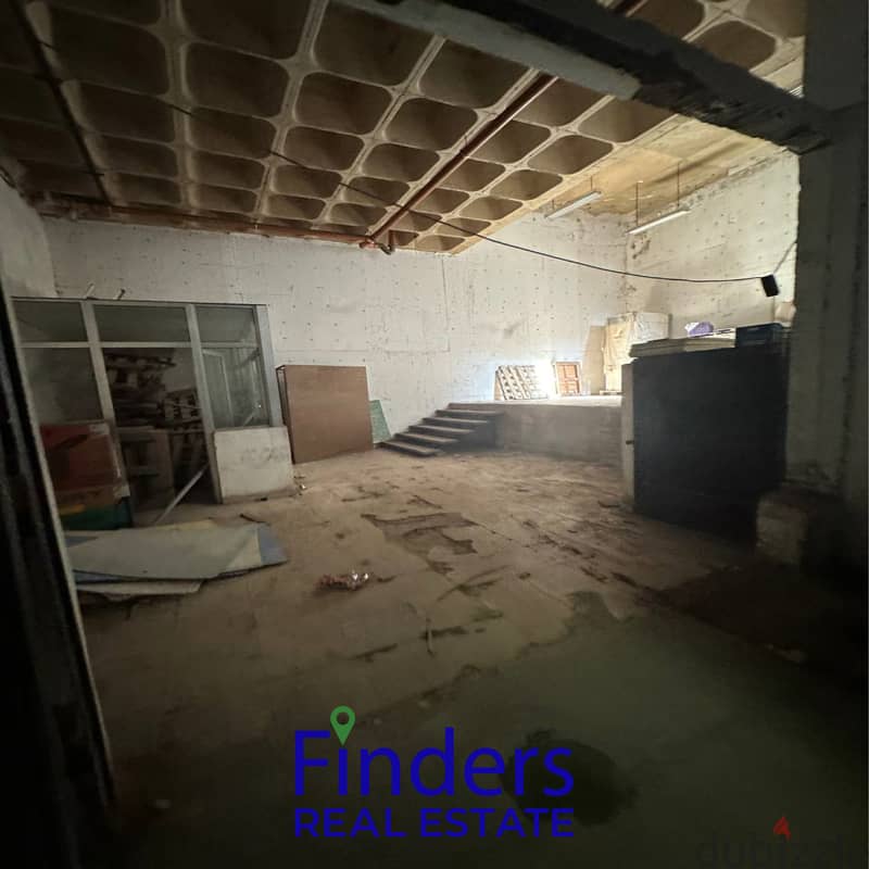 Warehouse for rent in Beit Mery! مستودع للإيجار في بيت مري 2