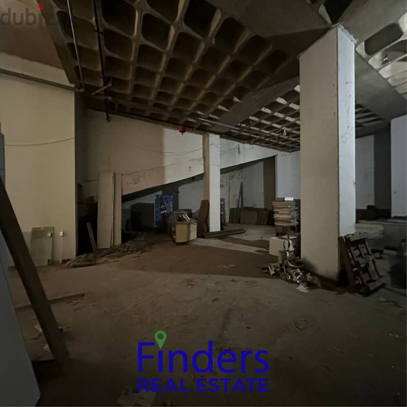 Warehouse for rent in Beit Mery! مستودع للإيجار في بيت مري 4