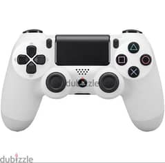 Original used ps4 white controller 0