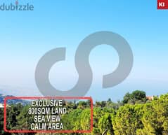 Sea and mountain view, keserwan, kfour/ كفور REF#KI113626 0