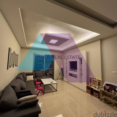 Fully Furnished 115 m2 Apartment + Open View for Sale in Sabtieh