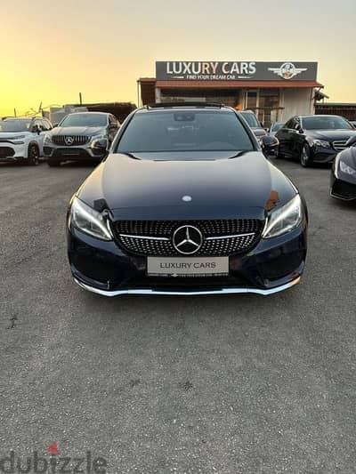 Mercedes C300 4Matic 2016 Clean Carfax