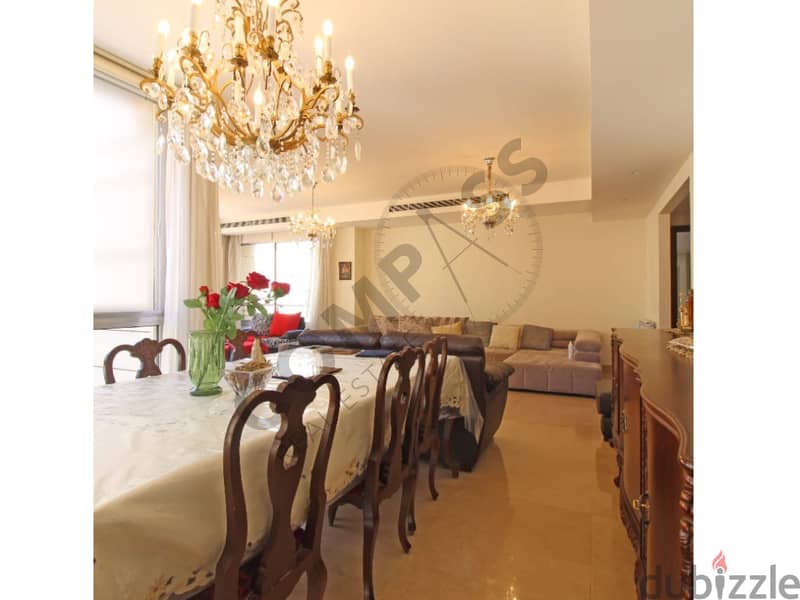 A Stunning Furnished or Unfurnised Apartment for Rent in Ashrafieh 2