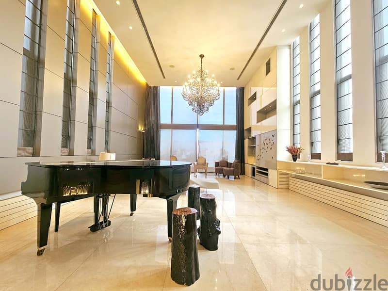 AH-HKL-264 Exquisite Luxury Penthouse in Achrafieh with Private Pool 1