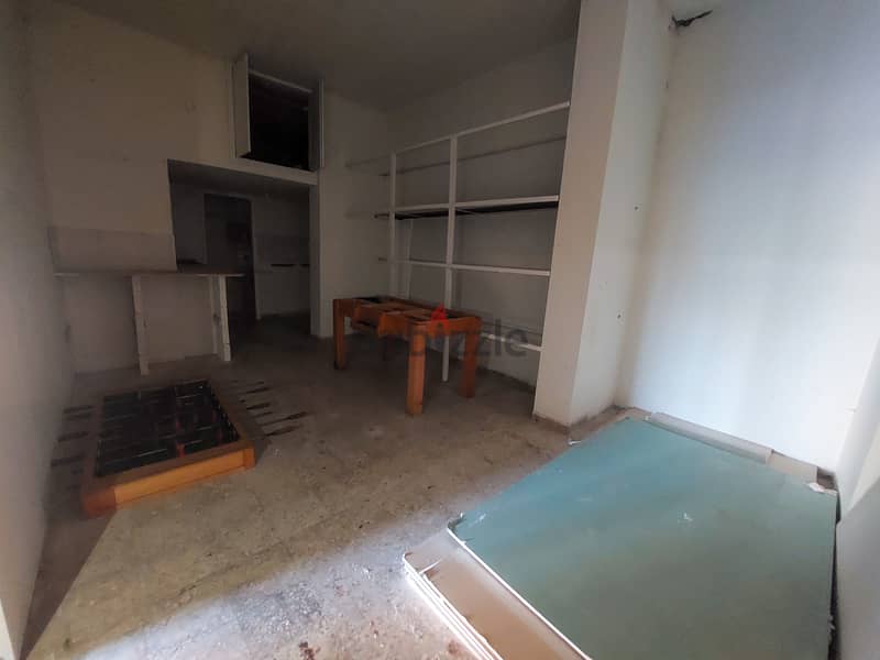 55 SQM Prime Location Shop in Mazraat Yachouh, Metn 2